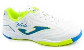 Joma Toledo JR 2602 salės futbolo bateliai vaikams, balti