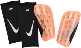 Futbolo apsaugos Nike Mercurial Lite oranžinė DN3611 852 (L)