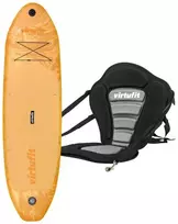 VIRTUFIT SUP LENTĖ CRUISER 305 SU SĖDYNE IR PRIEDAIS, ORANŽINĖ