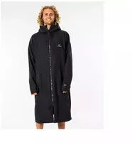 RIP CURL Anti-Series pončas su gobtuvu - juodas