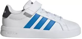 Vaikiški batai Adidas Grand Court 3.0, balti, JP9367