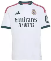 Adidas vaikiški Real Madrid namų aprangos marškinėliai KC3993
