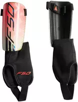 Futbolo apsaugos vaikams adidas F50 Match rožinė KE5207 (L)