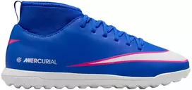 Nike Mercurial Superfly 10 Club TF FQ8313 446 vaikiški futbolo bateliai