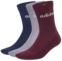 Adidas Cushioned Linear Crew 3P KQ6800 kojinės