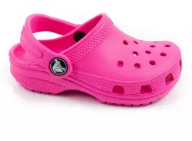 Vaikiškos klumpės Crocs Classic Clog T, rožinės, patogios ir stilingos