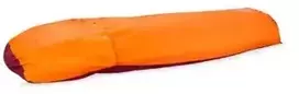 Moser MSR Pro Bivy suaugusiųjų mumijos formos miegmaišis, nailonas, poliuretanas, ripstop audinys, oranžinis