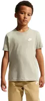 Marškinėliai vaikams Nike Sportswear žalia FZ5177 304 (M)