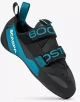 Laipiojimo bateliai Scarpa Boostic - juodi/žydri