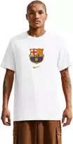 Vyriški marškinėliai Nike FC Barcelona balta IM1659 100 (XL)