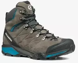 Scarpa ZG Trek GTX žygio batai - titano/ežero mėlynumo, dydis: 46