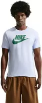Vyriški marškinėliai Nike Sportswear melsva AR5004 409 (L)