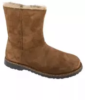 Birkenstock Uppsala Užtrauktuku avies kailis 1030054 Ruda 36