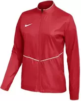 Moterų striukė nuo lietaus Nike Park 26, raudona HM7267 657
