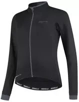 Moterų džemperis Rogelli ESSENTIAL, juodas, XL