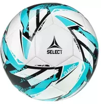 Futbolo kamuolys Select Classic v26, baltas, mėlynas ir juodas 160076