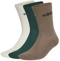 Adidas Cushioned Linear Crew 3 porų kojinės KQ6794