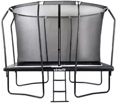 VIRTUFIT PREMIUM TRAMPLINAS SU APSAUGINIU TINKLU 213 x 305 CM