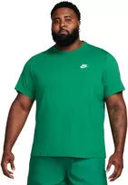 Vyriški marškinėliai Nike Club Tee žalia AR4997 365 (S)