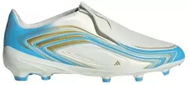 Vaikiški futbolo bateliai Adidas F50 Messi League LL FG, balti ir mėlyni, IH1907