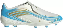 Buty piłkarskie vaikams adidas F50 Messi League LL FG balta ir-mėlyna IH1907 (38 2/3)