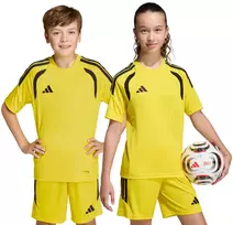 Marškinėliai vaikams adidas Tiro 26 League Jersey geltona KB1313 (176cm)
