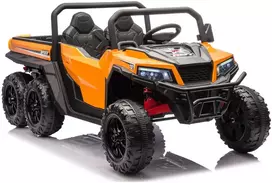 Lean Cars Elektrinis automobilis oranžinis