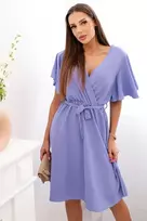 Moteriška šviesiai violetinė suknelė Orbit