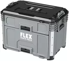 Flex Accessories Įrankių dėžė su dviem atidaromais stalčiais FLEX Stack Pack