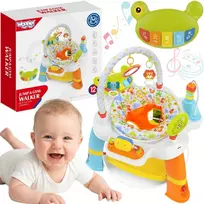 WOOPIE BABY interaktyvus veiklos centras su pasukama sėdyne, 12 mėn.+