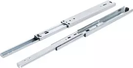 Bgs Technic Stumdomi bėgiai | metalinei įrankių dėžei BGS 3312 | 2 vnt. (3312-5)
