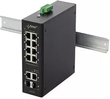 ISFG108 Industrial PoE Switch (8xPoE,