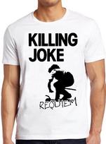 Killing Joke Requiem T Shirt B2752 Song Punk Rock Retro Cool Top Tee 2XL