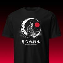 Samurai Graphic Tee | Japanese Streetwear | Anime Aesthetic Shirt S