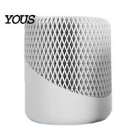 Stationery Holder Pen for Desk, 3D Printed Minimalist Pencil Stationary Brush Storage Cup, Desktop Makeup Office Vanity balta
