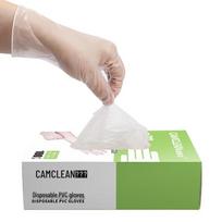 CAMCLEAN Disposable PVC Food Grade Gloves