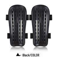 TULX Professional Football Shin Guards (Pair) juoda