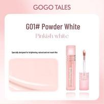 GOGOTALES Water Velvet Concealer Stick: Acne Scars & Dark Circles Coverage with Plumping Highlighter.