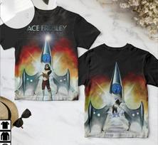 Ace Frehley shirt 3d- new unisex,3d fan gift full sizes XL