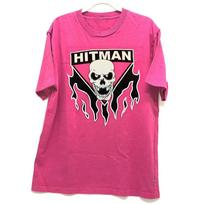 Collection Bret Hart Cotton Gift For Fan Pink S-2345XL T-shirt XXL