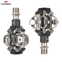 For MTB Self-Locking Double Side Mountain Bike Pedal Aluminum Alloy 85x68x34mm Practical Promotion Bearing