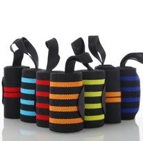 OEM Grip Powerlifting Strength Training Deadlifting Gym Weight Lifting Wrist Strap for Weightlifting Wrist Strap
