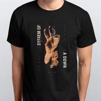 Men's and Women's T-shirts System of A Down Pharoah Band T shirt T-SHIRT S M L XL XXL 3 4 XL colours Black XXXXL