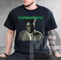 Men's and Women's T-shirts 2025 Tyler the Creator Chromakopia Tour T-Shirt Unisex Black White Tee Fan Gift XS