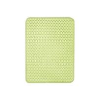 Cat Litter Mat, Double-Layer Classic Honeycomb, Litter Trapping Urine Proof Easy Clean, Floor Protector Pad, 45X60Cm / 55X75Cm 45*60cm