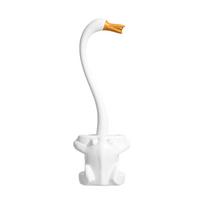 Wall-Mounted Toilet Brush with Long Handle, No Drilling Needed, Creative Novelty Design for Bathroom Cleaning One Size balta