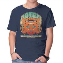 Unisex Crew Neck T-Shirt Catnip Experience Graphic Short Sleeve Casual Tee XL