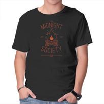 Unisex Crew Neck T-Shirt The Midnight Society Graphic Short Sleeve Casual Tee XXXXL
