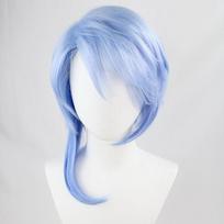 Genshin Impact Kamizato Ayato Cosplay Costume Set With Beautifully Printed Fabric Wig