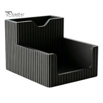 Creative Desk Organizer 3D Printed Pen Holder, 2-in-1 Stand & Sticky Multifunctional Holder Notepads Desktop for Home Office Study juoda